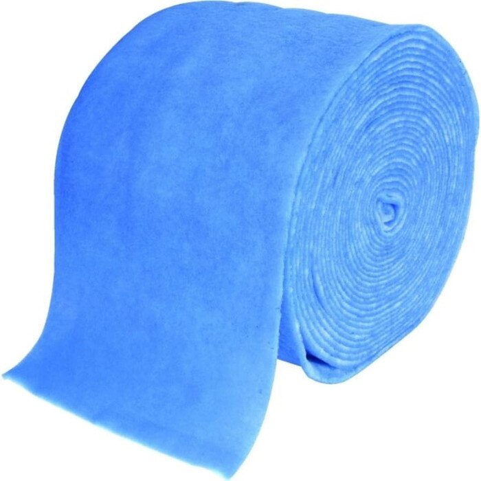 24" x 60' x 2" Polyester Filter Media Roll | Brookaire